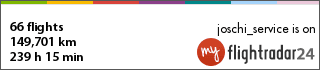 FlightRadar24 Flights Summary